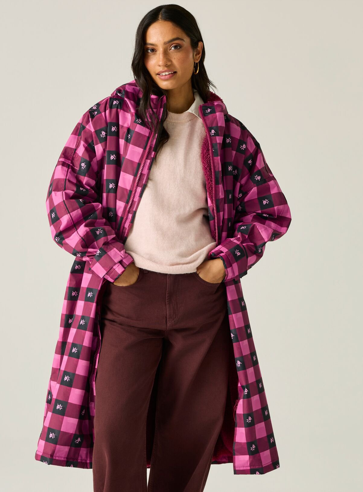 REGATTA Cath Kidston Changing Robe S/M - Image 1 thumbnail